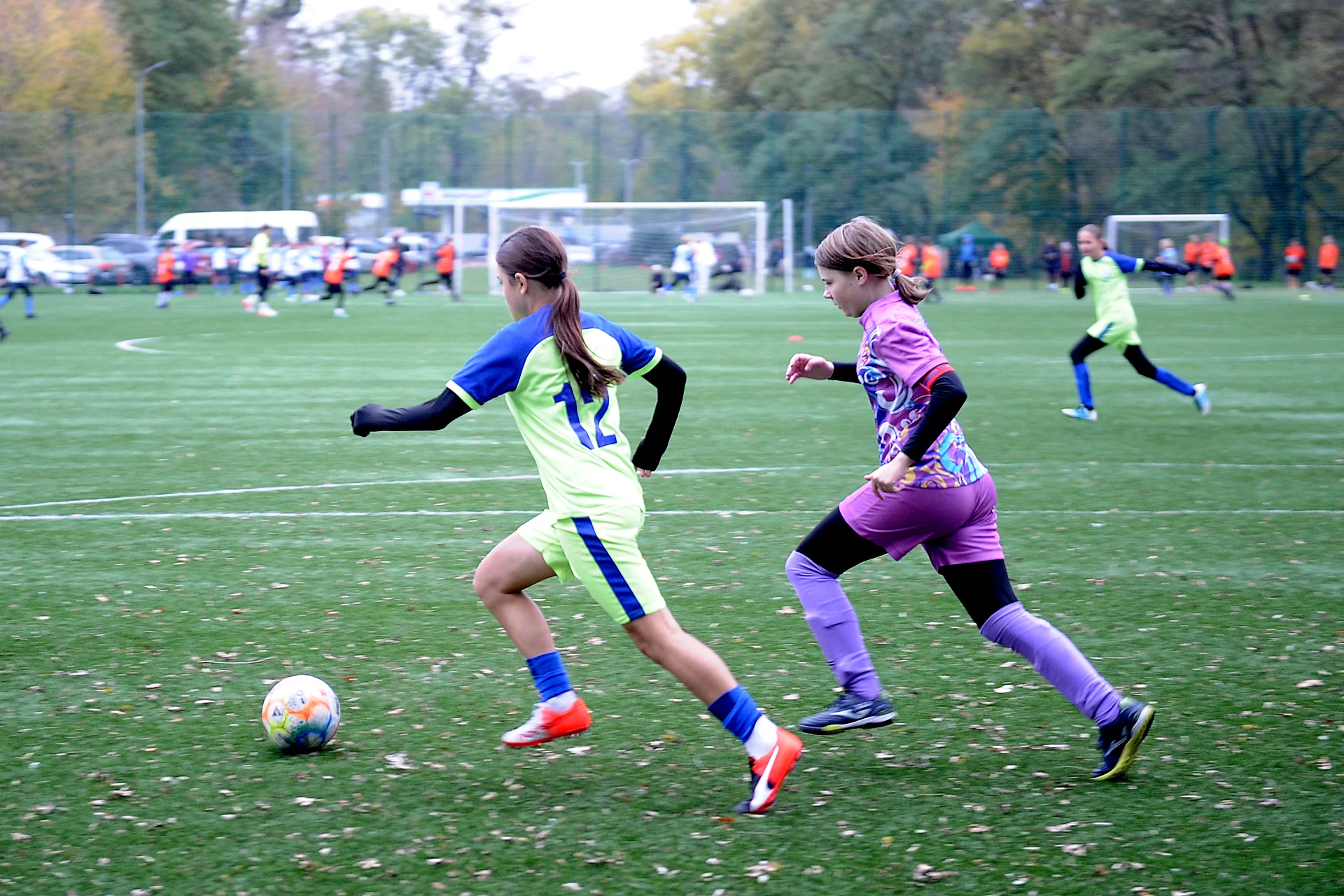 Empowering women in sports through creative, socially aware branding initiatives.